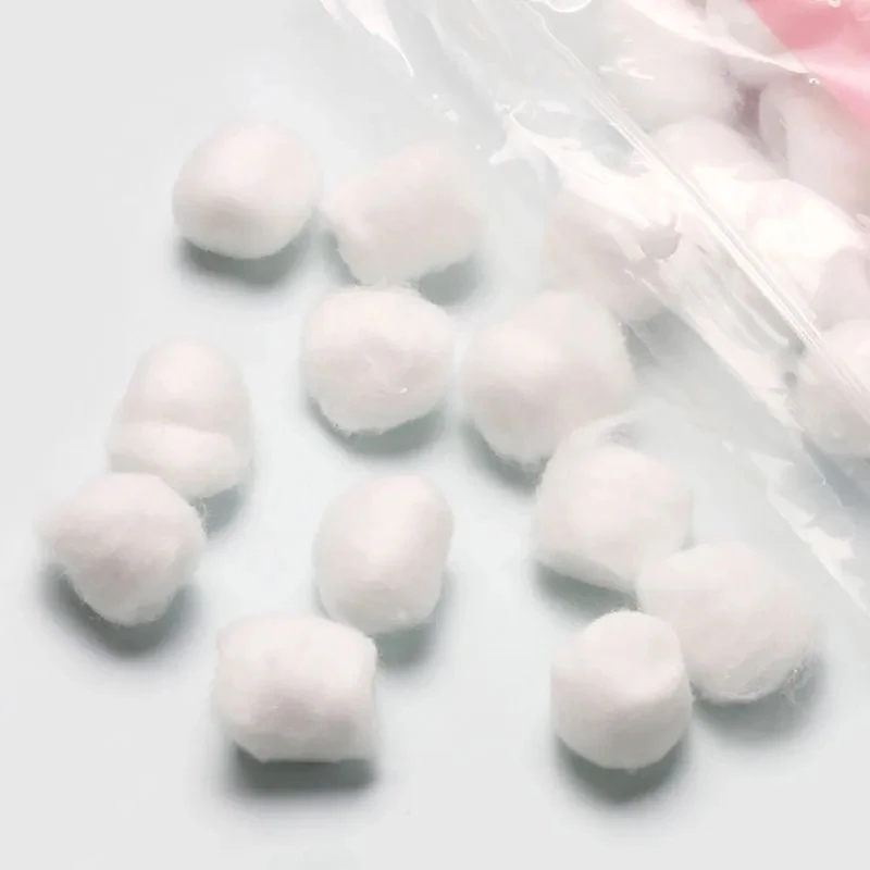 Nail Art Ideas - 100PCS Nail art Baumwolle Kugeln Nagellack