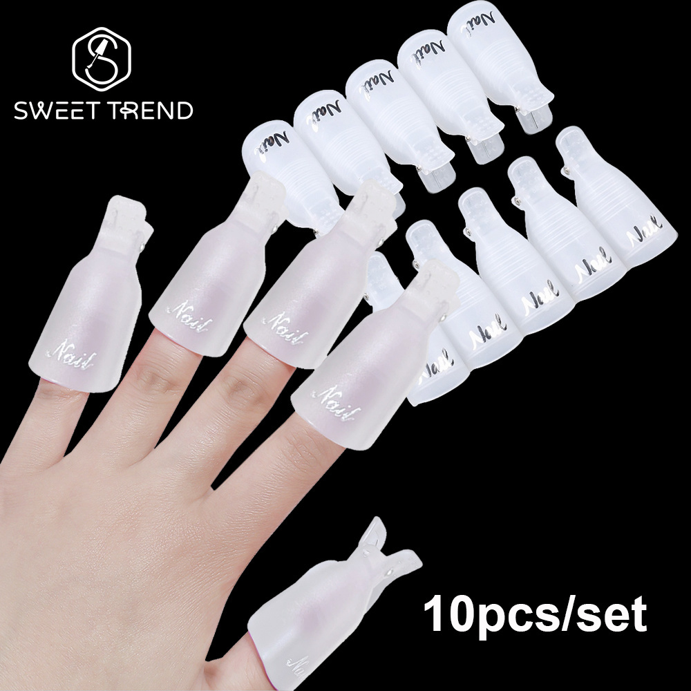 Nail Art Ideas - SWEET TREND-10 Stück/Set Kunststoff Acryl Nagelkunst