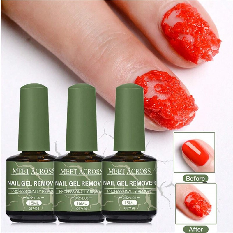 Nail Art Ideas - 1/3 Stück Magischer Schnell-Nagellackentferner-Set, Entfernt Gel-Nagellack
