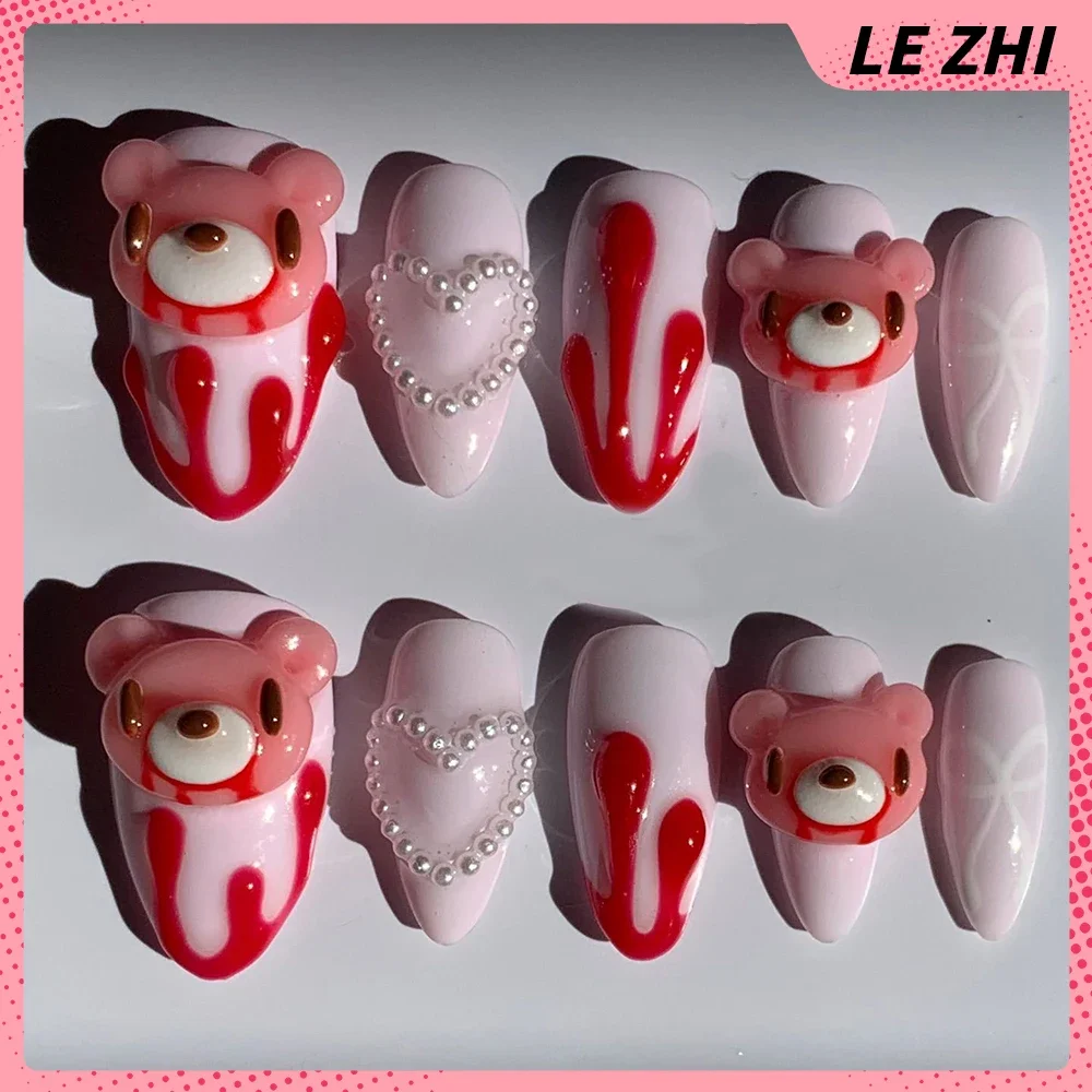 3D Kawaii Handgeschnitzte Rila – Nail Art Strawberry Bewertung und Preis