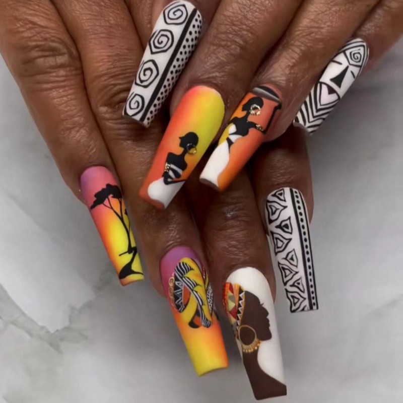 Mittellange künstliche Nägel f – Nail Art Strawberry Bewertung und Preis