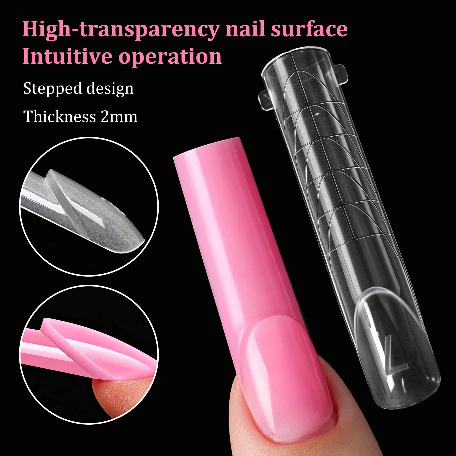 140 Stück Flachkantige Nagelve – Nail Art Denim Bewertung und Preis