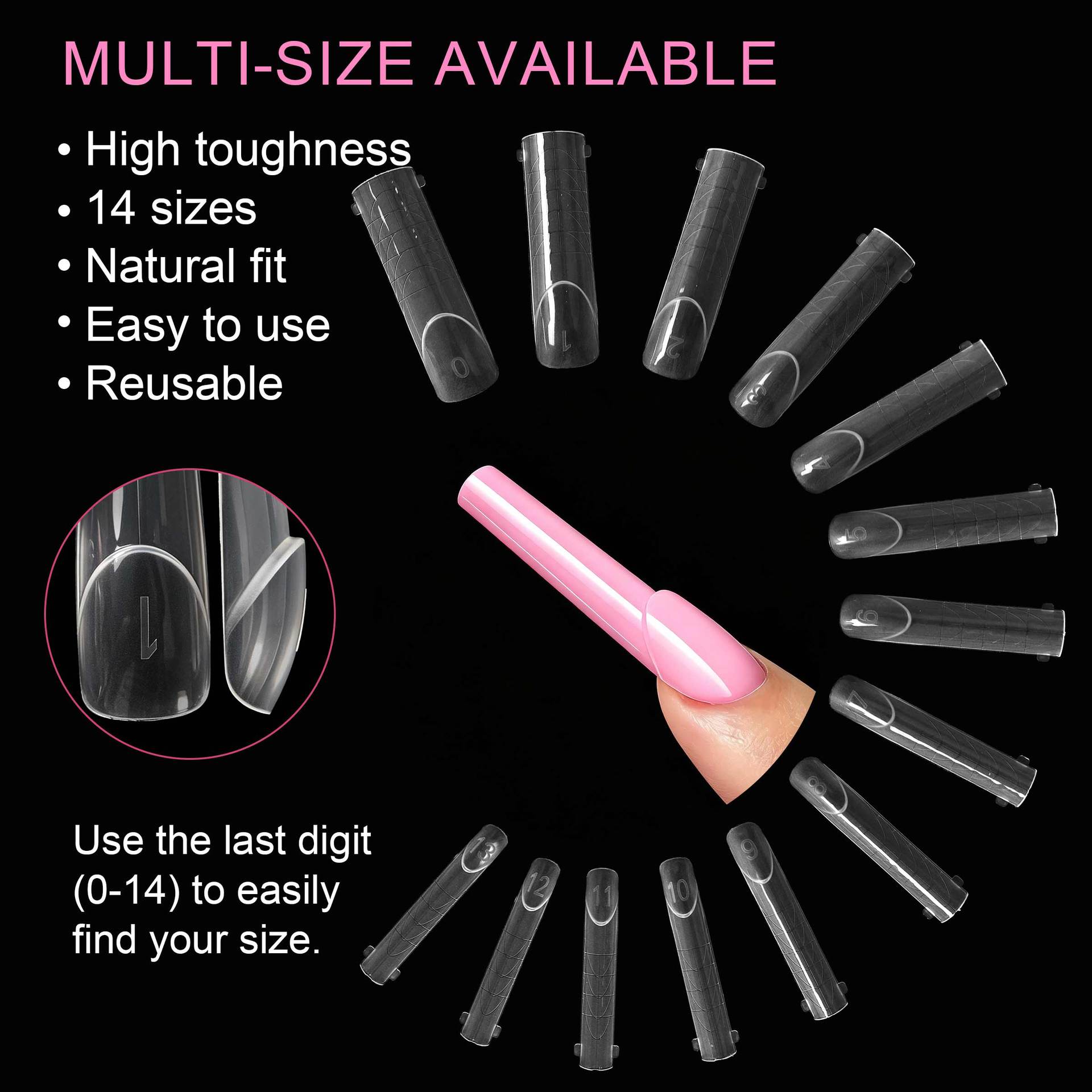 140 Stück Flachkantige Nagelve – Nail Art Denim Bewertung und Preis