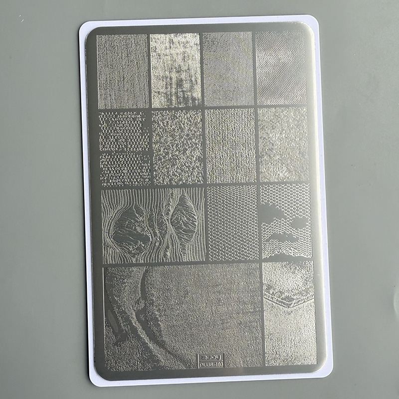 XMQ NAIL ART STAMPING PLATES S – Nail Art Denim Bewertung und Preis