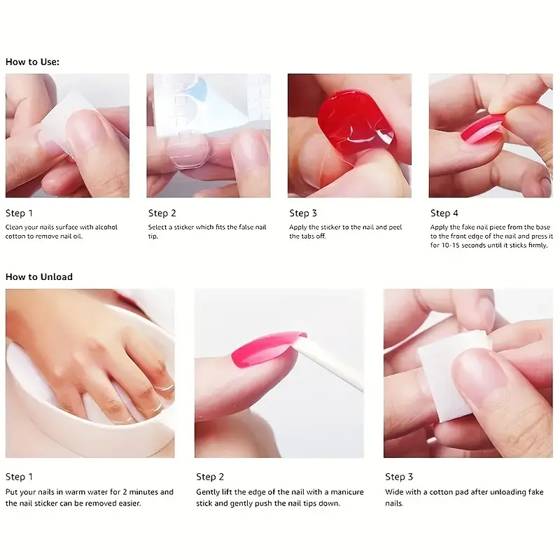 24 Stück mittelquadratische, m – Nail Art Y2K Bewertung und Preis