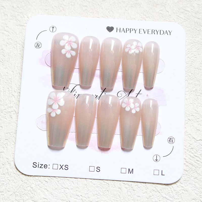 10 Stück Damen-Blütenblätter i – Nail Art Y2K Bewertung und Preis