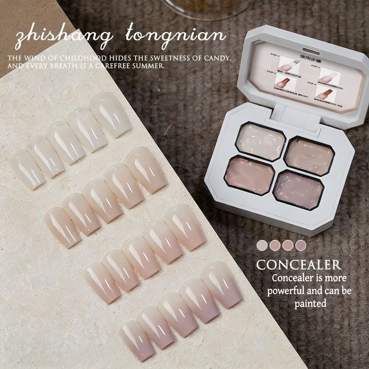 4 Farben Concealer Beliebtes N – Nail Art Ideas Bewertung und Preis