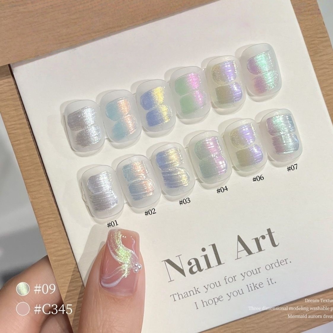 1 Stück 9-farbiger, neuer, bel – Nail Art Ideas Bewertung und Preis