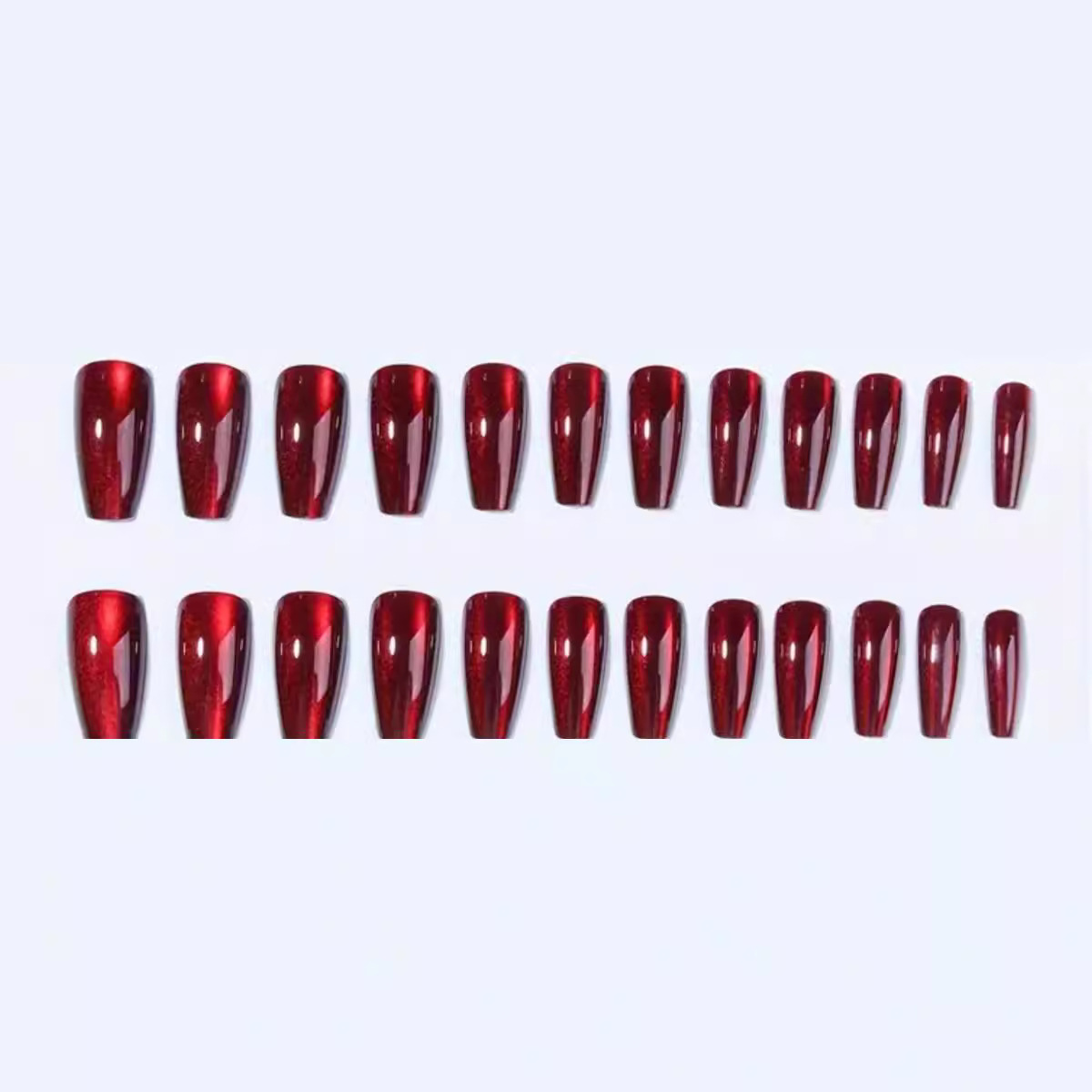 24 Stück rote Katzenauge mit N – Nail Art Red Cherry Bewertung und Preis