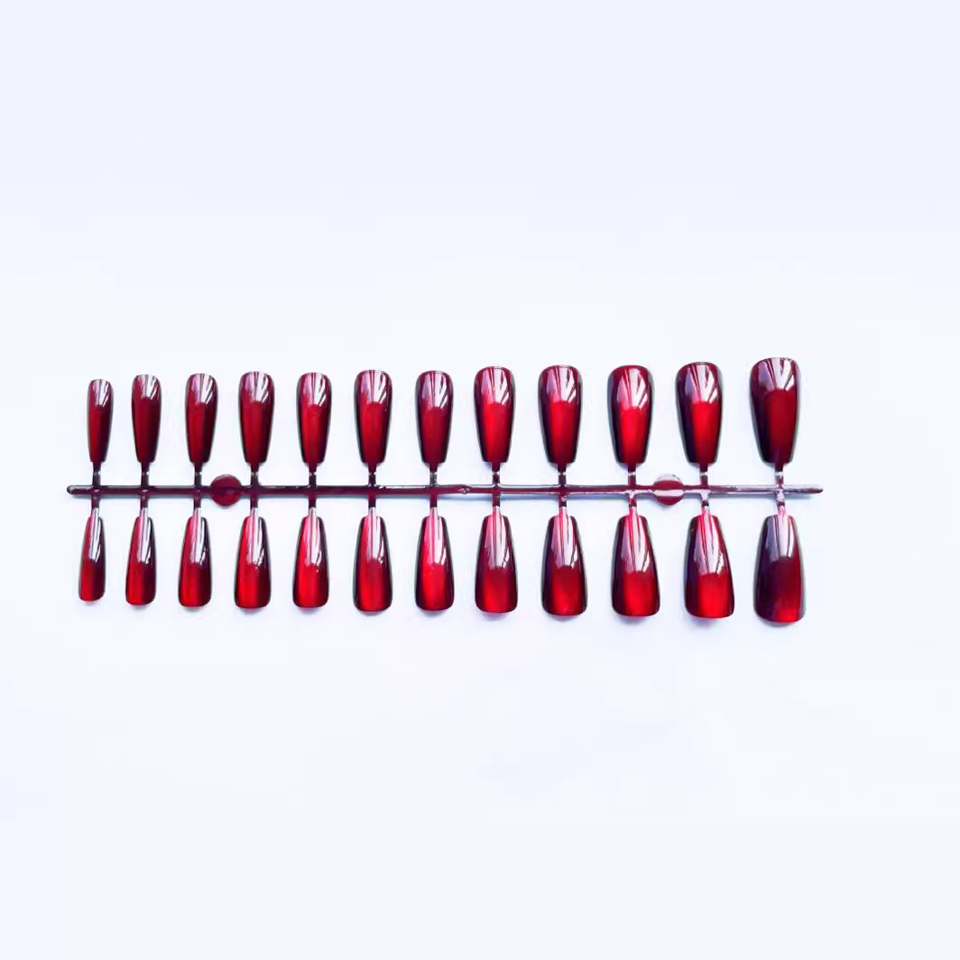24 Stück rote Katzenauge mit N – Nail Art Red Cherry Bewertung und Preis