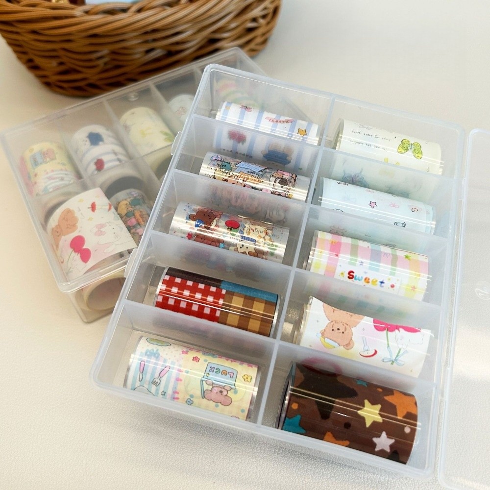 10 Rollen bunte Nagelfolien, T – Nail Art Denim Bewertung und Preis