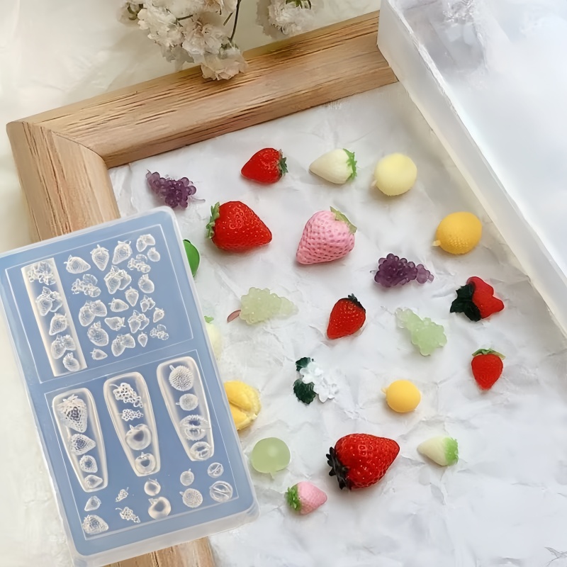 1 Stück Erdbeer-Nagelform Fruc – Nail Art Strawberry Bewertung und Preis