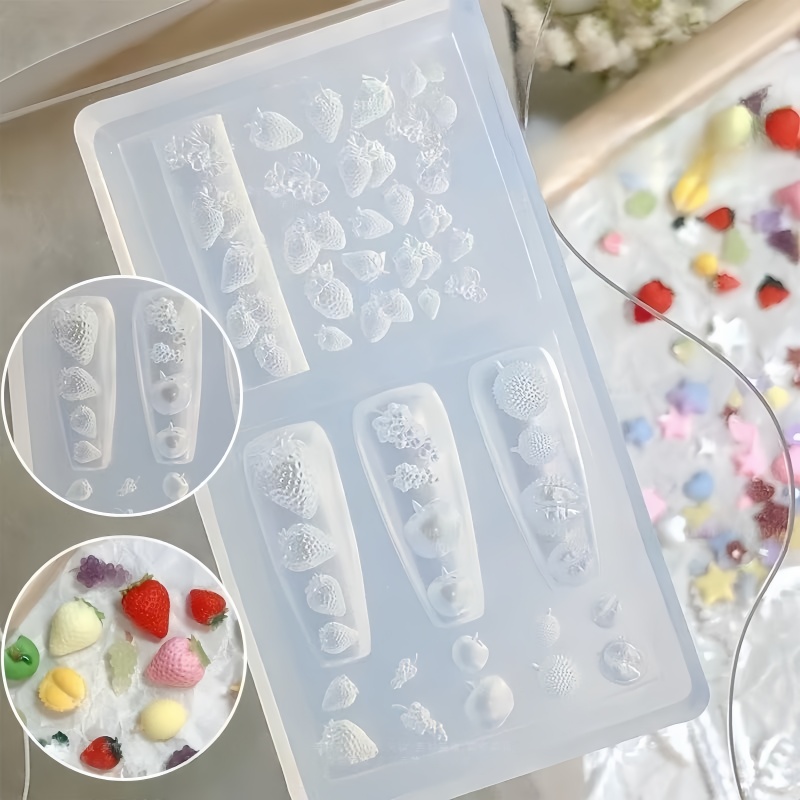 1 Stück Erdbeer-Nagelform Fruc – Nail Art Strawberry Bewertung und Preis