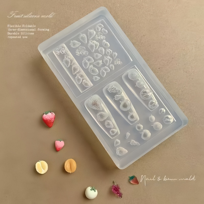 1 Stück Erdbeer-Nagelform Fruc – Nail Art Strawberry Bewertung und Preis