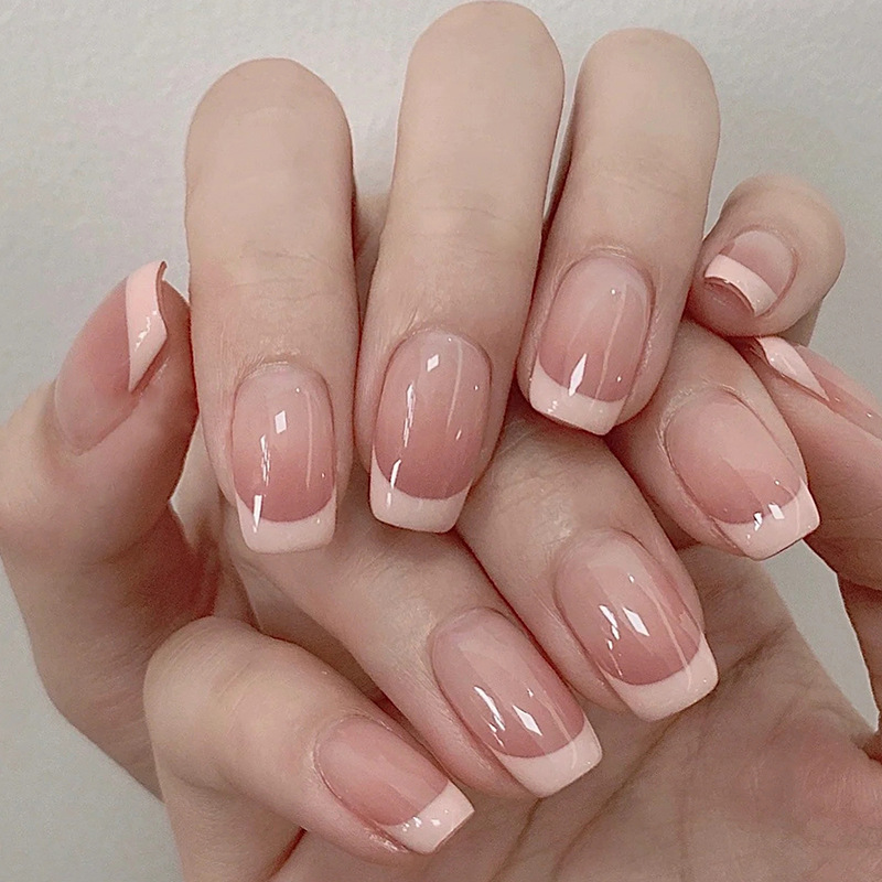 24 Stück weiße französische qu – Nail Art Red Cherry Bewertung und Preis
