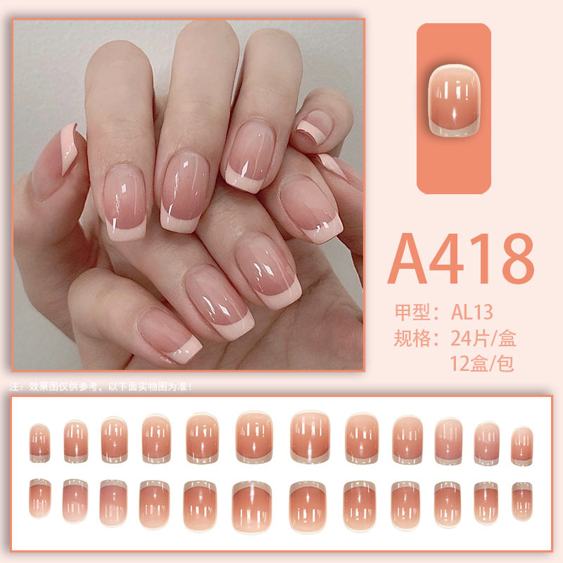24 Stück weiße französische qu – Nail Art Red Cherry Bewertung und Preis