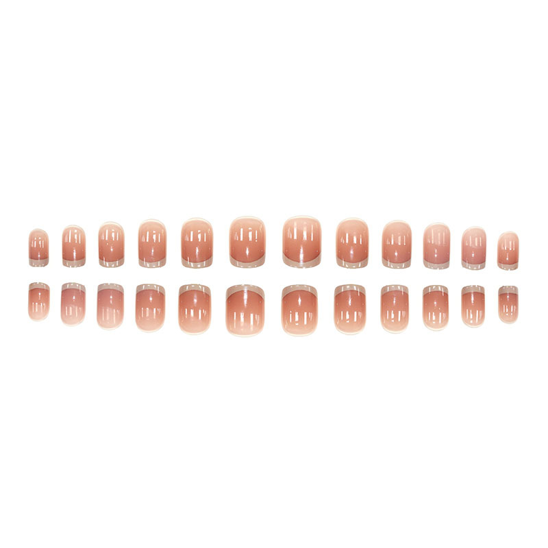 24 Stück weiße französische qu – Nail Art Red Cherry Bewertung und Preis