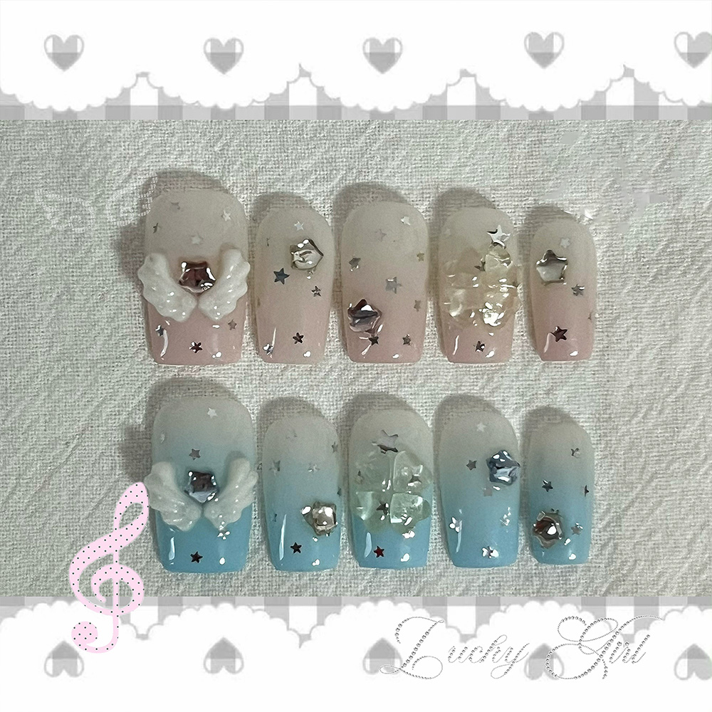 Y2K Retro Koreanischer Stil St – Nail Art Y2K Bewertung und Preis