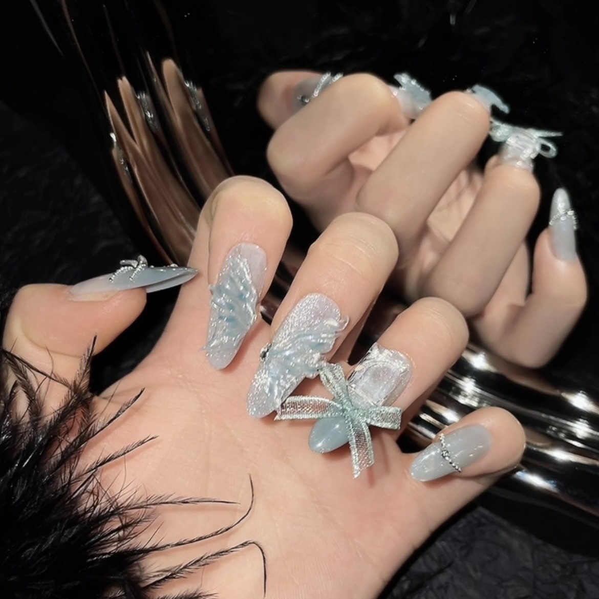 10 Stück reine handgepresste l – Nail Art Ideas Bewertung und Preis
