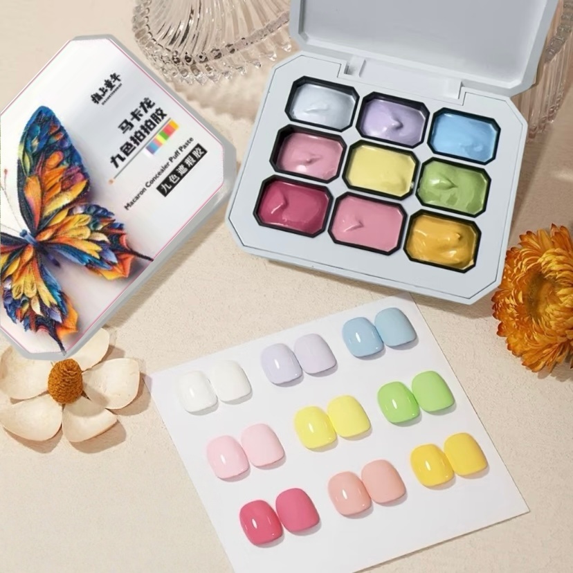 9-Farben Solid-Nagellack, Maca – Nail Art Ideas Bewertung und Preis