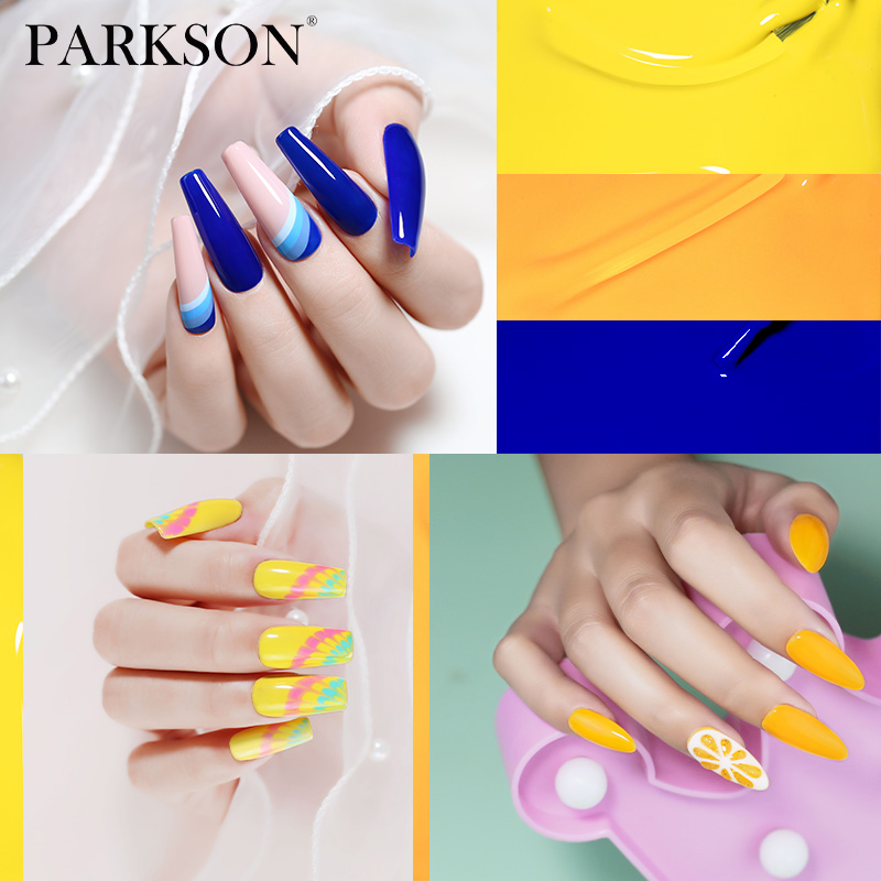 Parkson 15ml Blue Yellow Serie – Nail Art Denim Bewertung und Preis