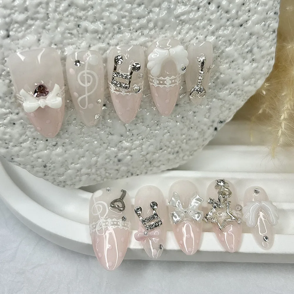 10 Stück Retro süße 3D-Schmett – Nail Art Y2K Bewertung und Preis