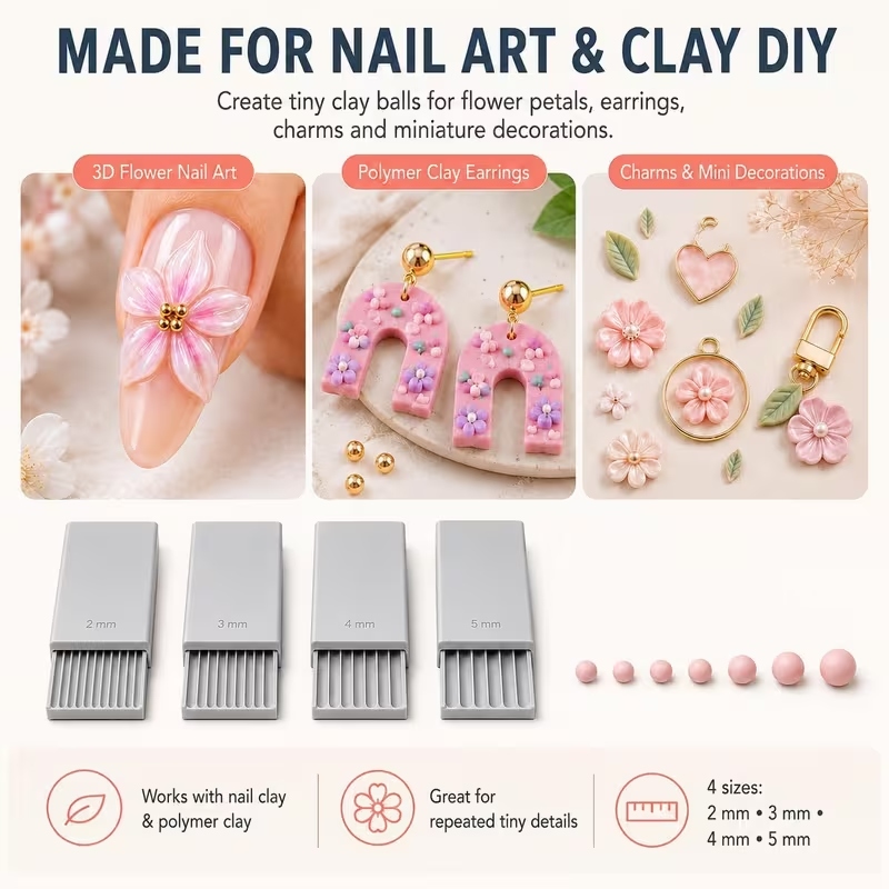 3D-Druck Ton-Gel-Ball-Maker-We – Nail Art Ideas Bewertung und Preis