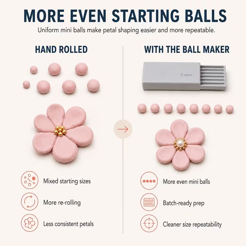 3D-Druck Ton-Gel-Ball-Maker-We – Nail Art Ideas Bewertung und Preis
