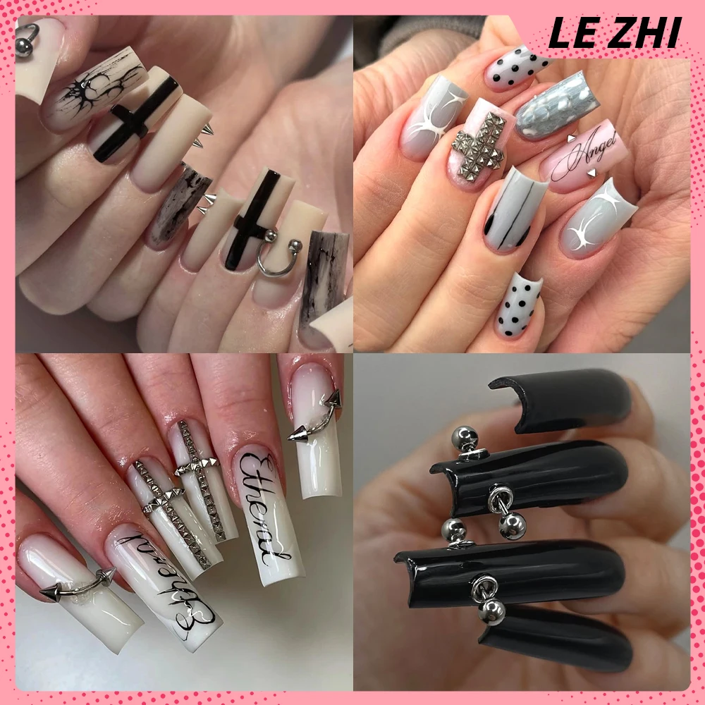 Y2K Spice Girls 10 Stück handg – Nail Art Y2K Bewertung und Preis