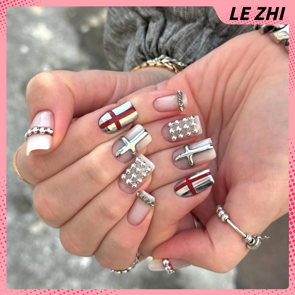 Y2K Spice Girls 10 Stück handg – Nail Art Y2K Bewertung und Preis