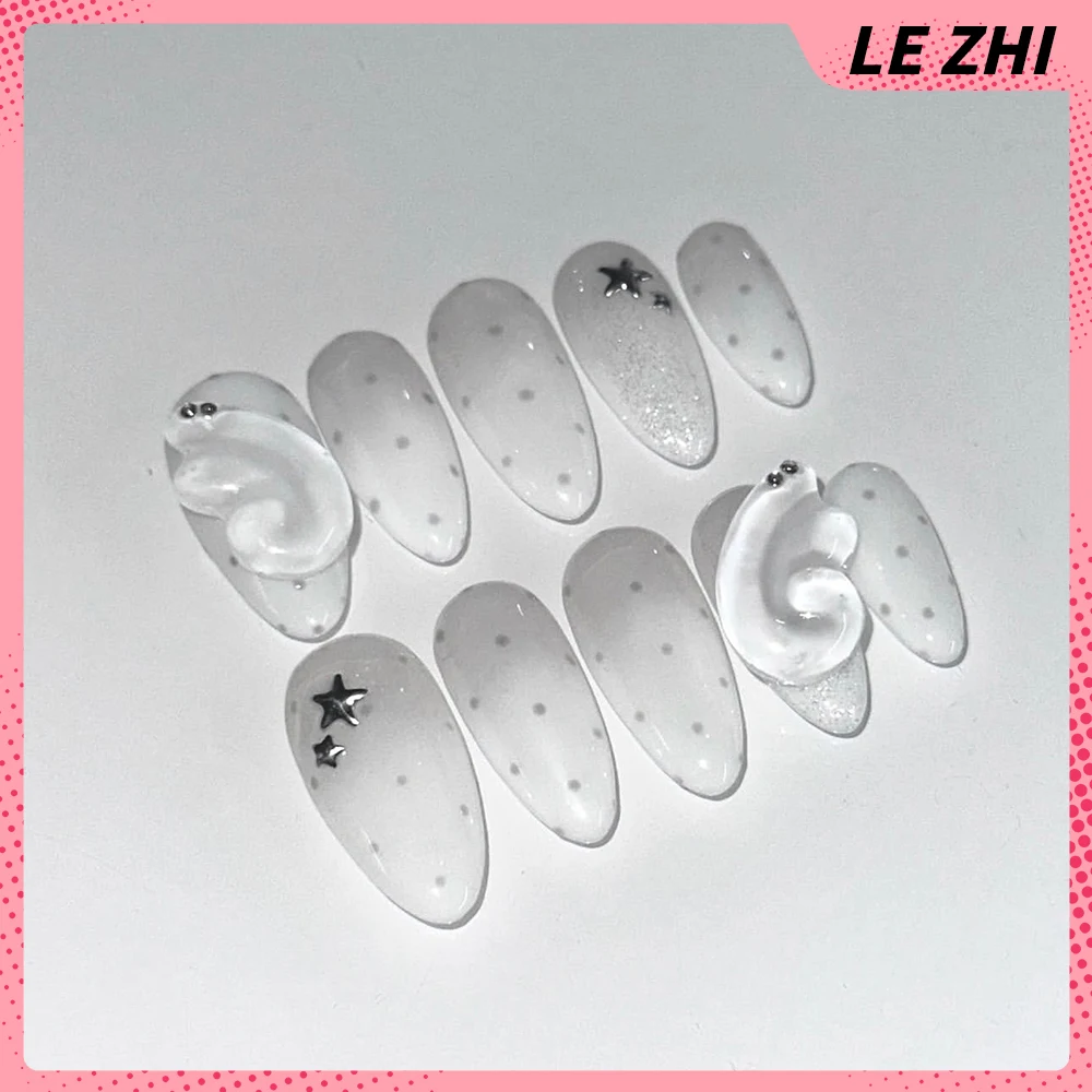 Y2K Retro Flügel Sterne Glitze – Nail Art Y2K Bewertung und Preis