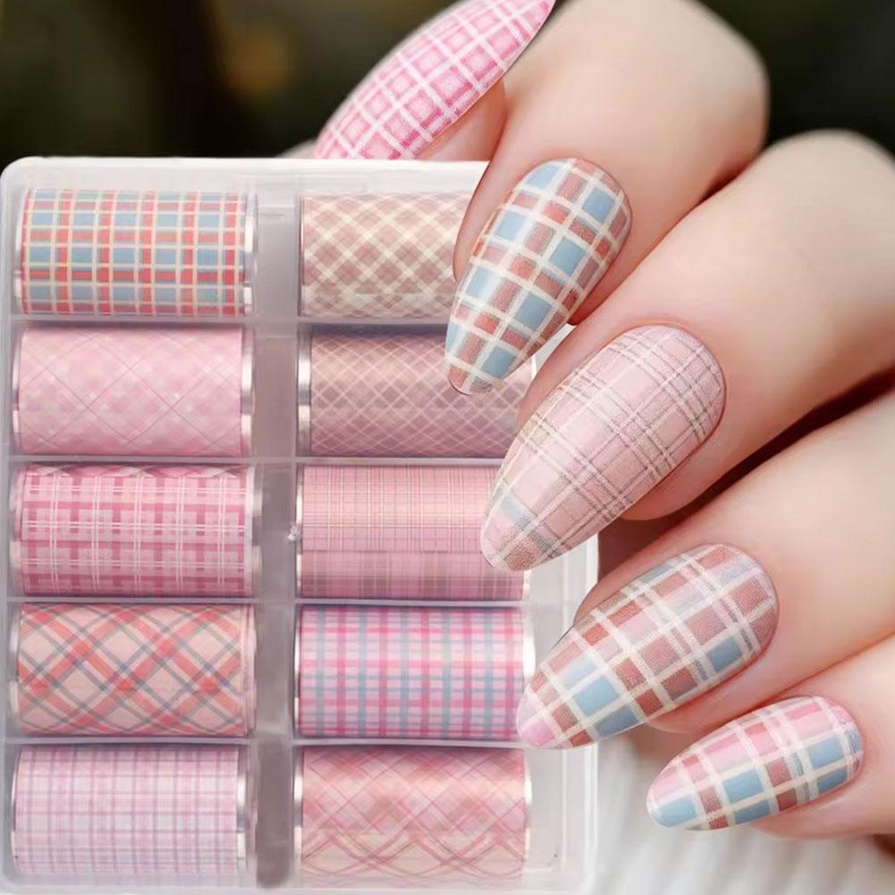 10 Rollen Neues Design Frische – Nail Art Denim Bewertung und Preis