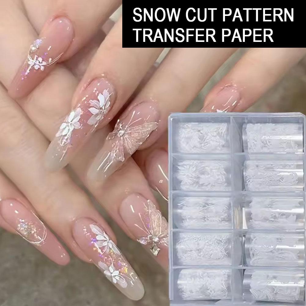 10 Rollen Neues Design Frische – Nail Art Denim Bewertung und Preis