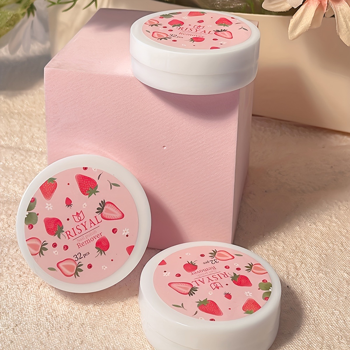32 Stück/Box Erdbeer-Nagellack – Nail Art Strawberry Bewertung und Preis