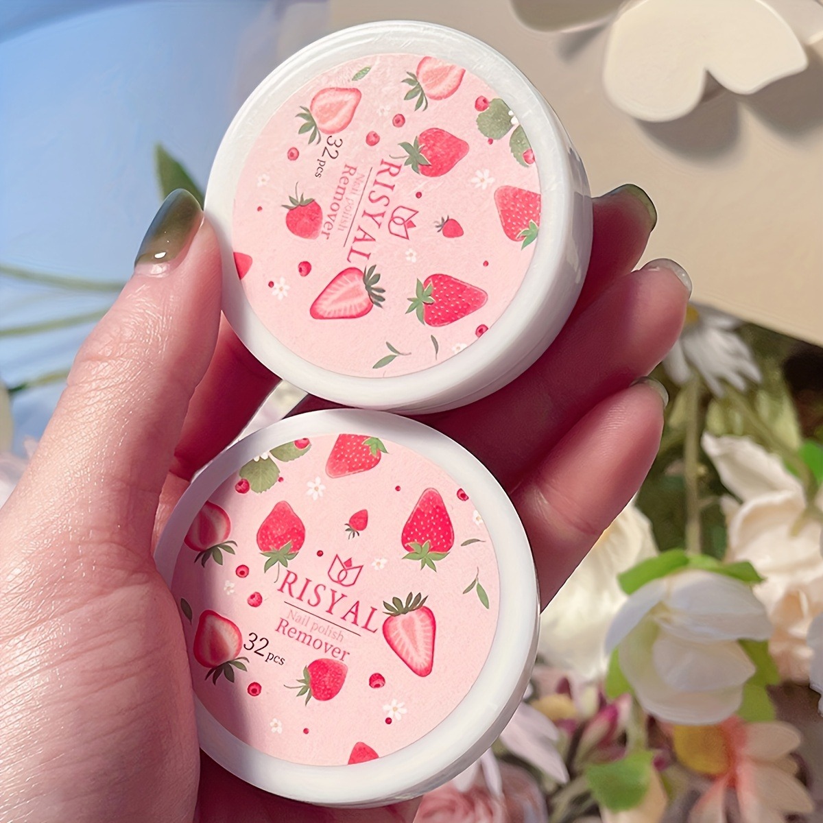 32 Stück/Box Erdbeer-Nagellack – Nail Art Strawberry Bewertung und Preis
