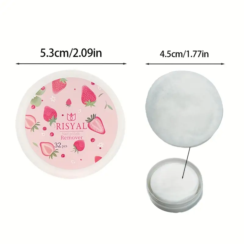 32 Stück/Box Erdbeer-Nagellack – Nail Art Strawberry Bewertung und Preis